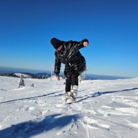 Moonboots Tecnica Lack Weiß