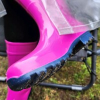 Gummistiefel Rosa Dry Walk