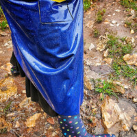 Gummistiefel Bunt Punkte