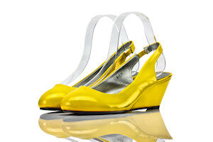 Slingpumps Keilabsatz