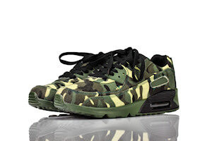 Sportschuhe Camouflage