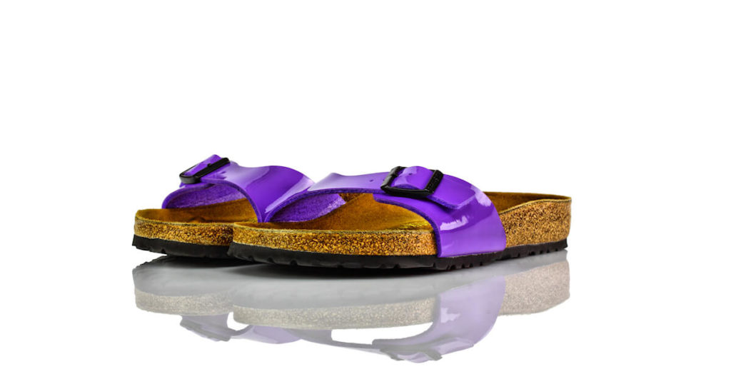 Birkenstock Madrid Violett Lack