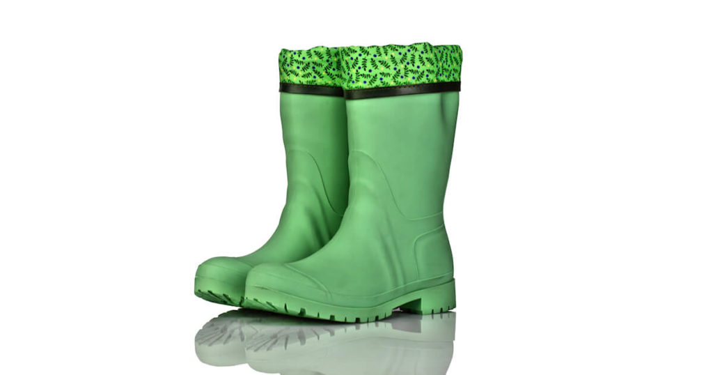 Gummistiefel Mittel Mint