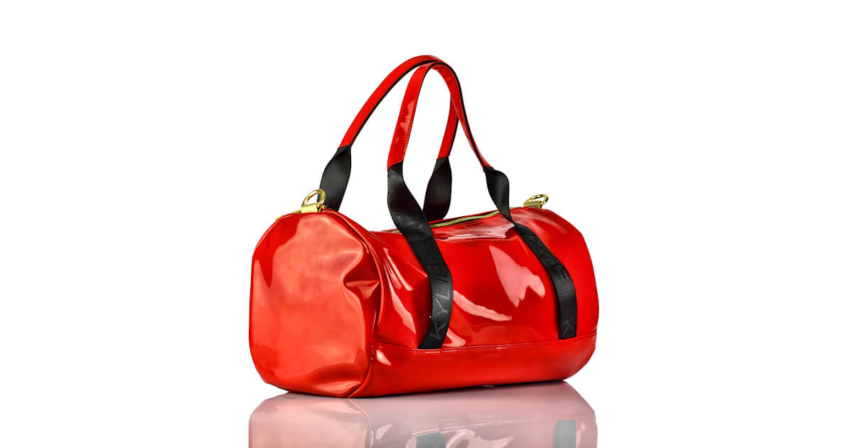 Tasche Rot Lack Kendall + Kylie