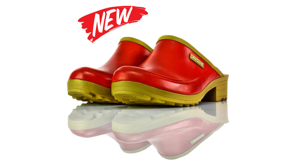 Clogs Gummi Rot Aigle