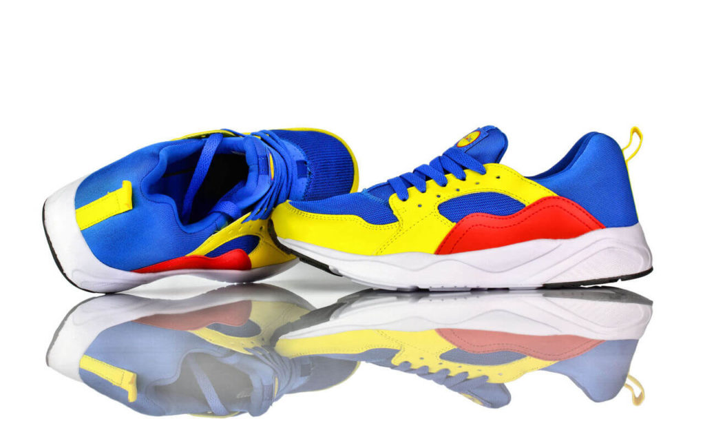Limited Edition Lidl Sneaker Shoes Limited Fan Collection Limited Edition Lidl Sneaker Shoes Limited Fan Collection