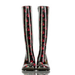 Gummistiefel Absatz Daniela Katzenberger