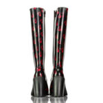 Gummistiefel Absatz Daniela Katzenberger