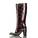Gummistiefel Absatz Daniela Katzenberger