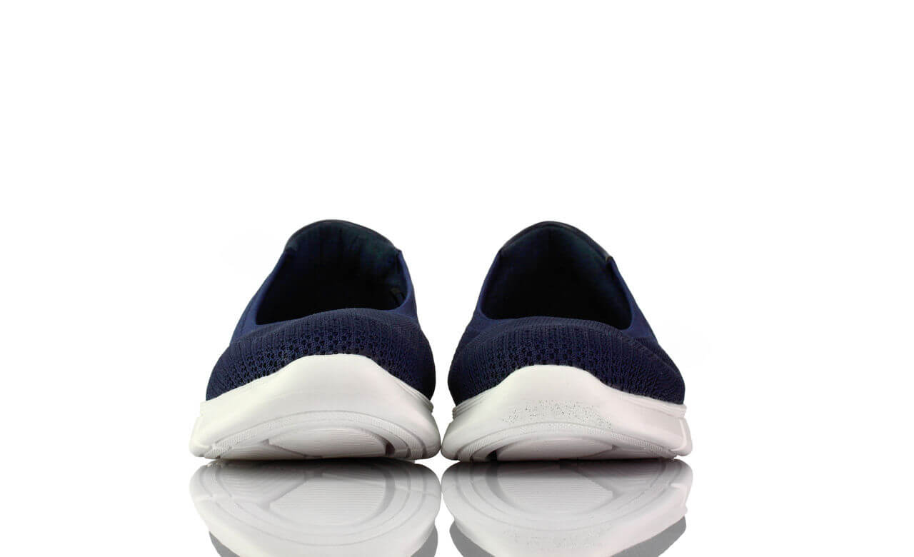 Slipper Blau Weiß Romika
