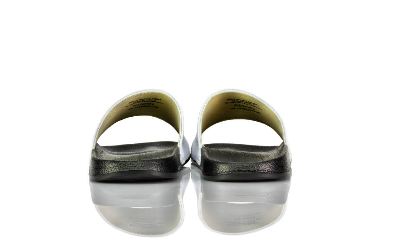 Badeschuhe Schwarz Weiß Mickey