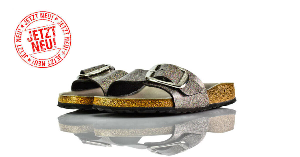 Birkenstock Madrid Big Buckle Glitter Multicolor Hex Mud