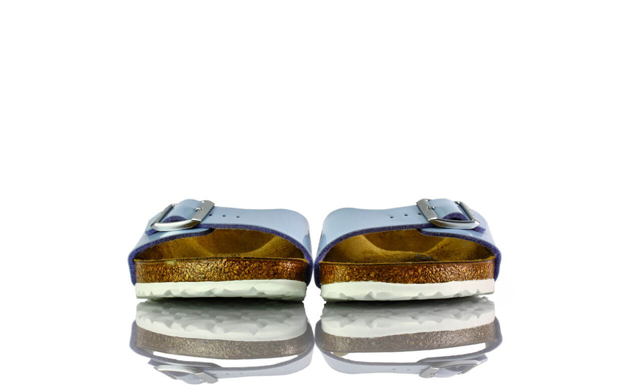 Birkenstock Madrid Hellblau Lack