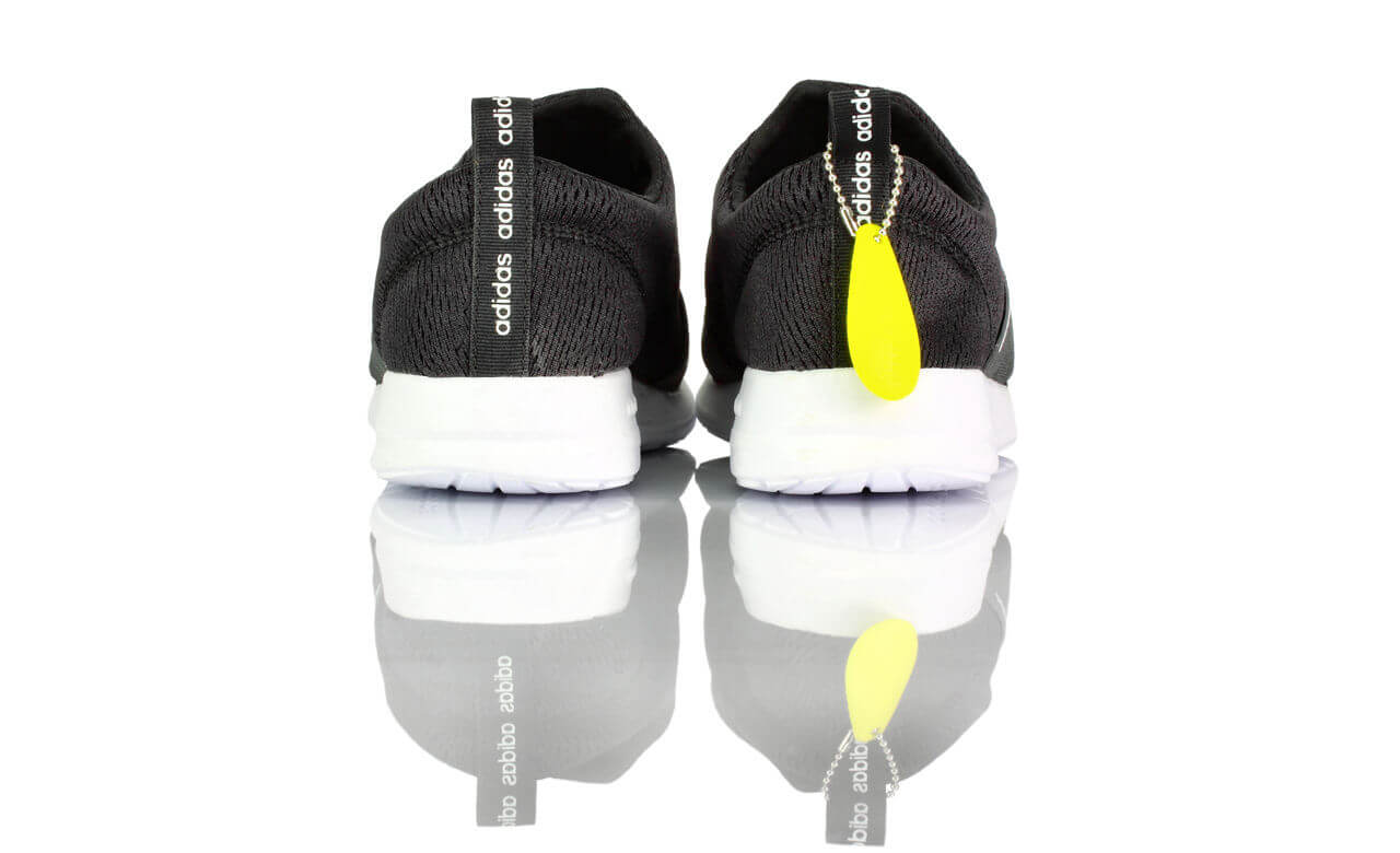 Sneakers Adidas Schwarz Stoff Cloudfoam