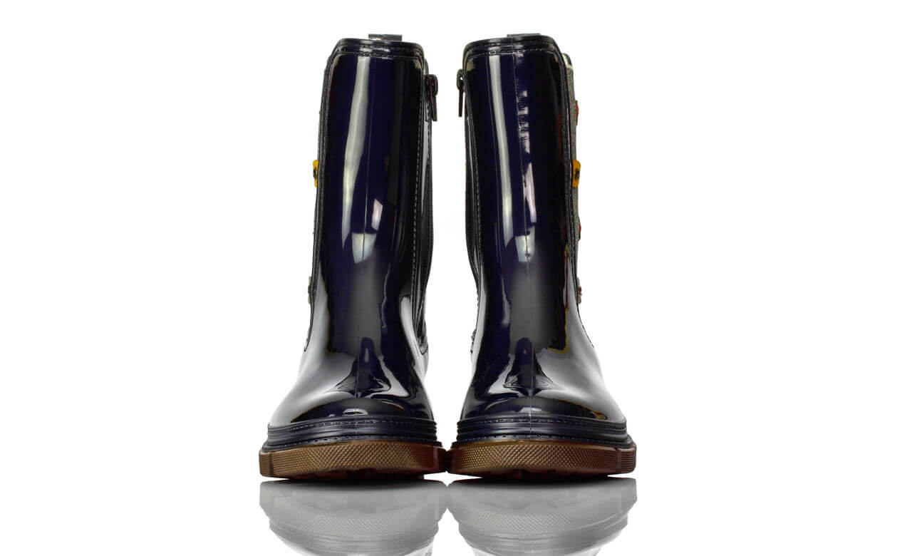 Gummistiefel Mittel Dunkelblau Rieker