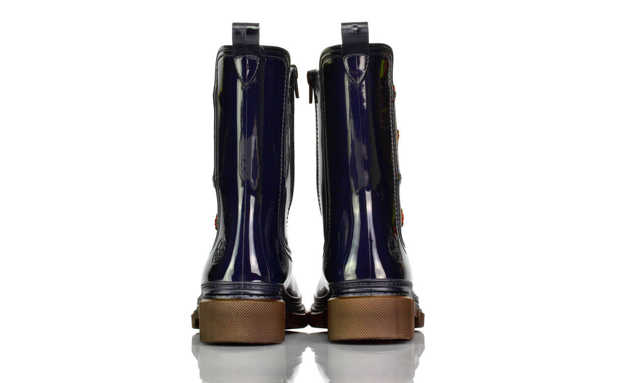 Gummistiefel Mittel Dunkelblau Rieker