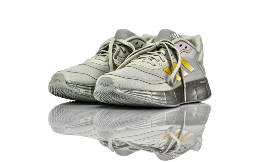 Sneakers Adidas Grau Duramo 10