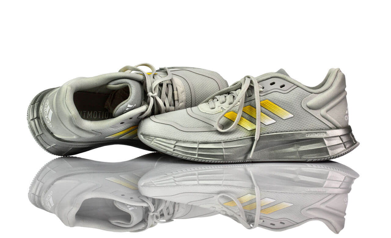 Sneakers Adidas Grau Duramo 10
