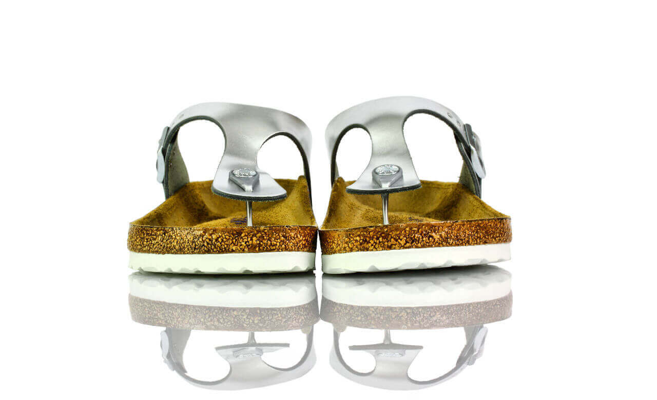 Birkenstock Gizeh Silver