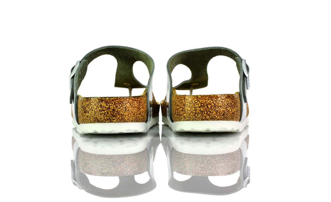 Birkenstock Gizeh Silver
