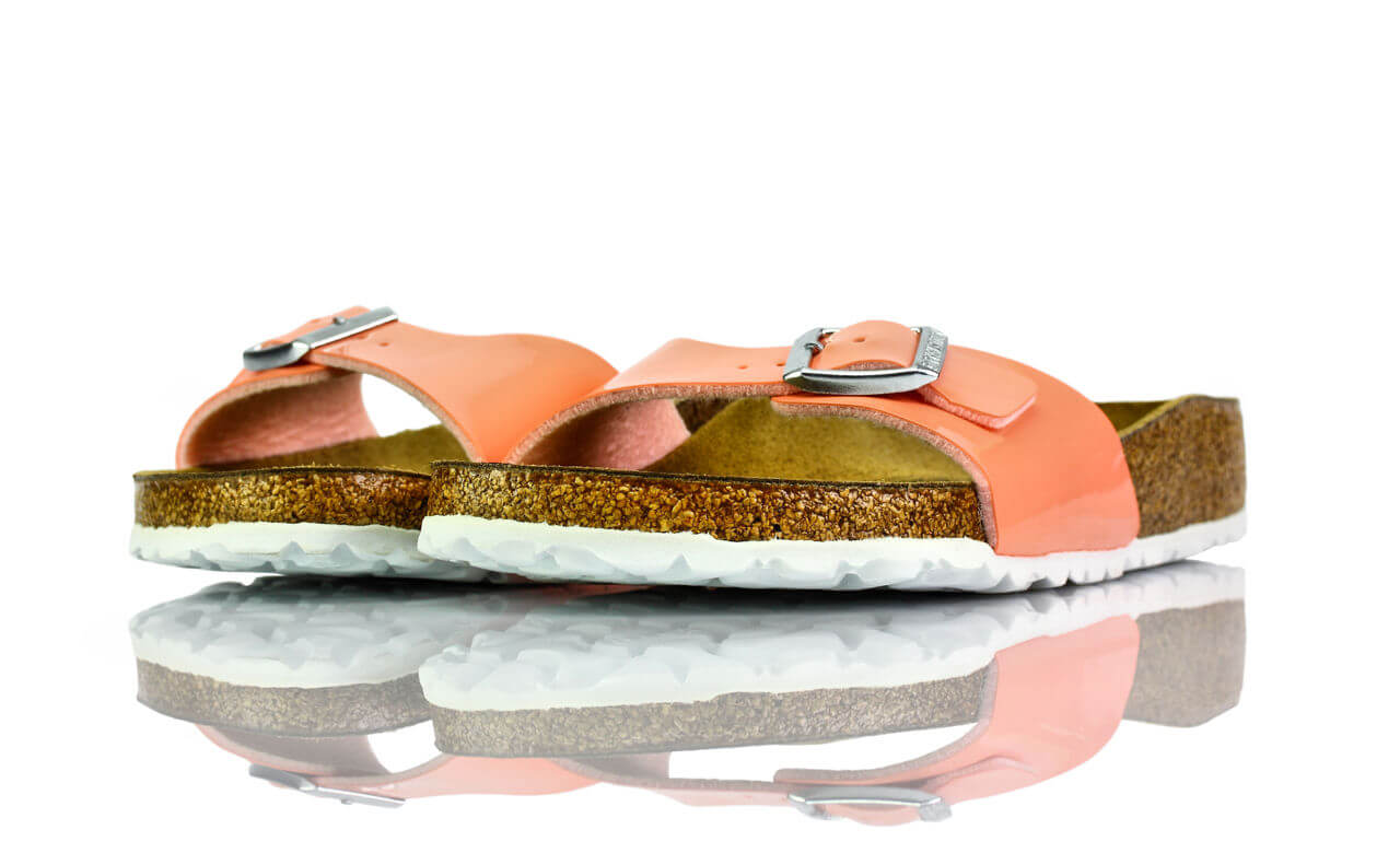 Birkenstock Madrid Coral Peach Lack