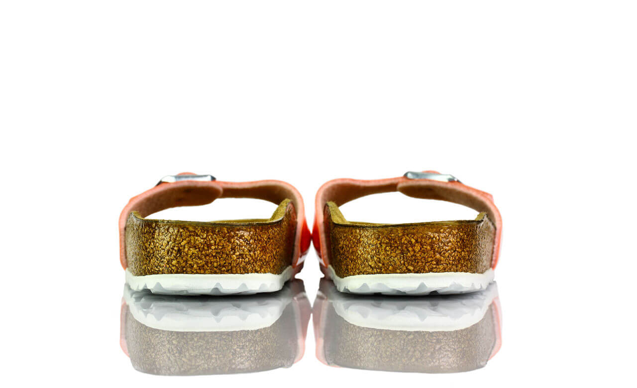 Birkenstock Madrid Coral Peach Lack