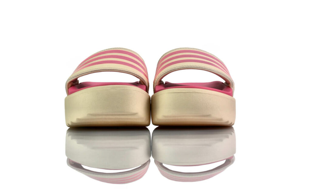 Plateau Adiletten in Rosa - Nellas Schuhparadies