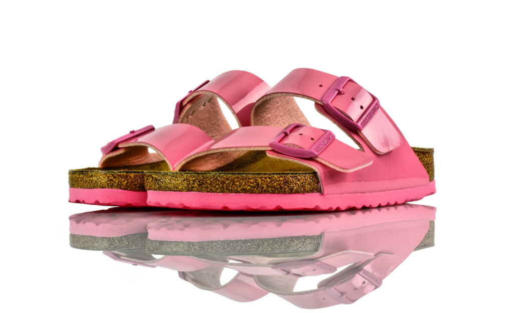 Birkenstock Arizona Candy Pink Lack