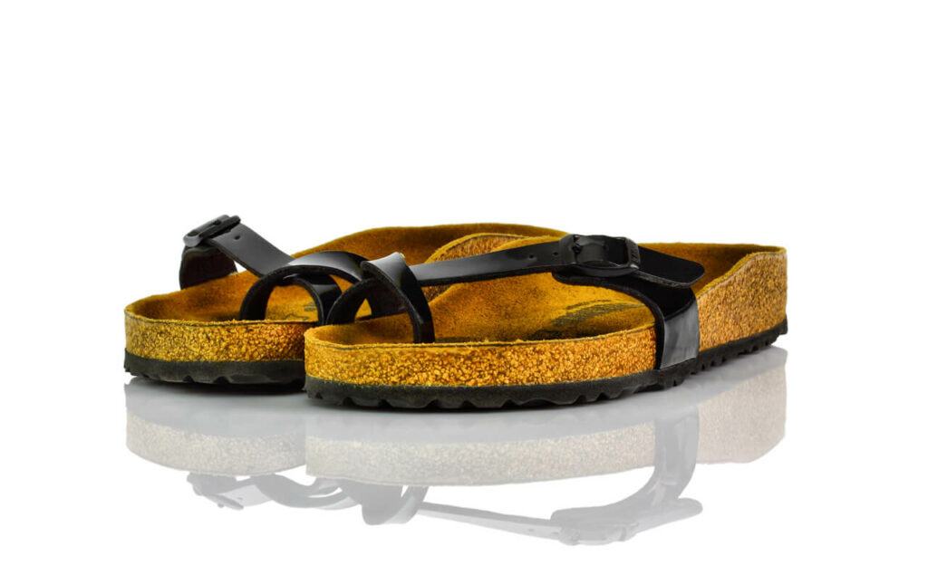 Birkenstock Piazza Schwarz Lack
