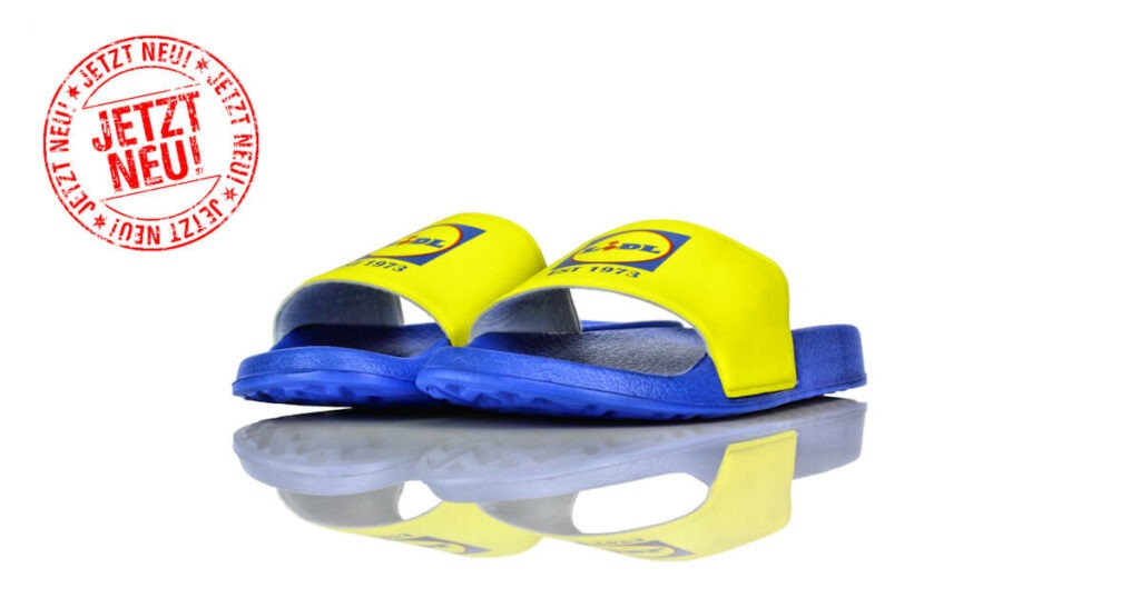 Badeschuhe Lidl EST 1973