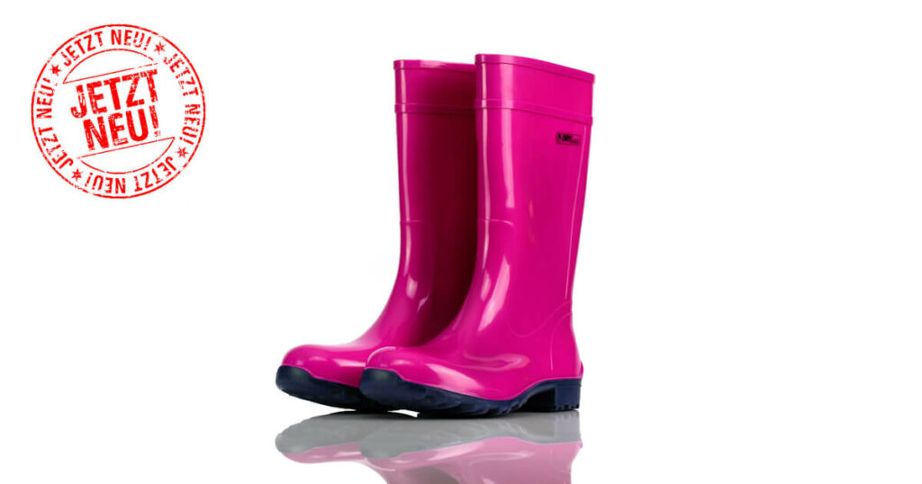 Gummistiefel Rosa Dry Walk