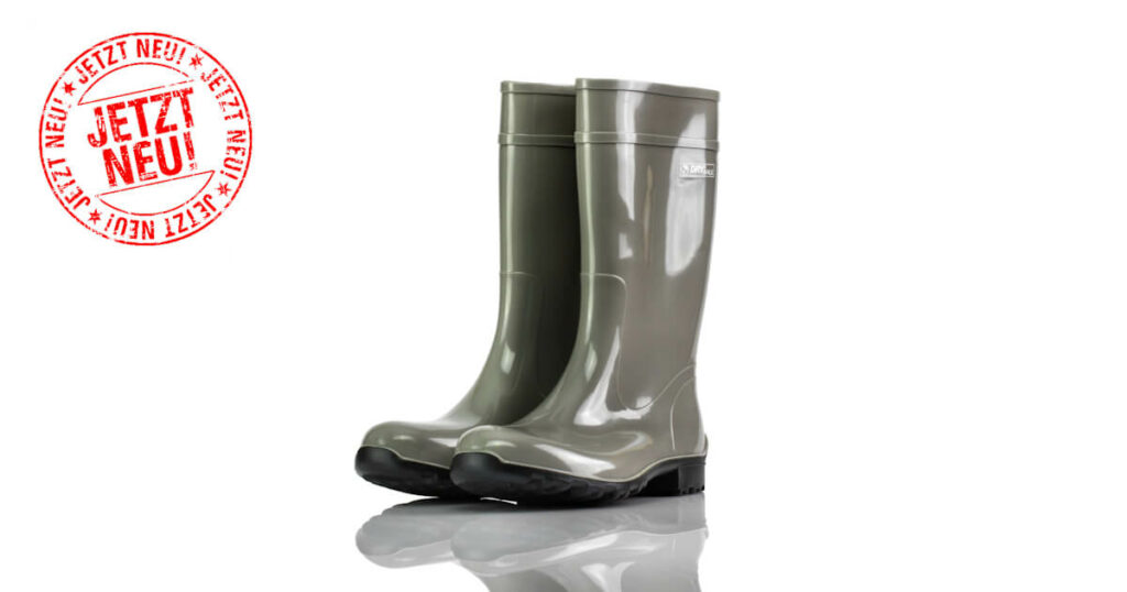 Gummistiefel Grau Dry Walk