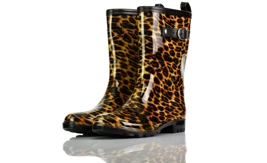 Gummistiefel Mittel Leo BlackFox