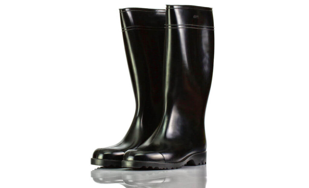 Gummistiefel Schwarz Nora