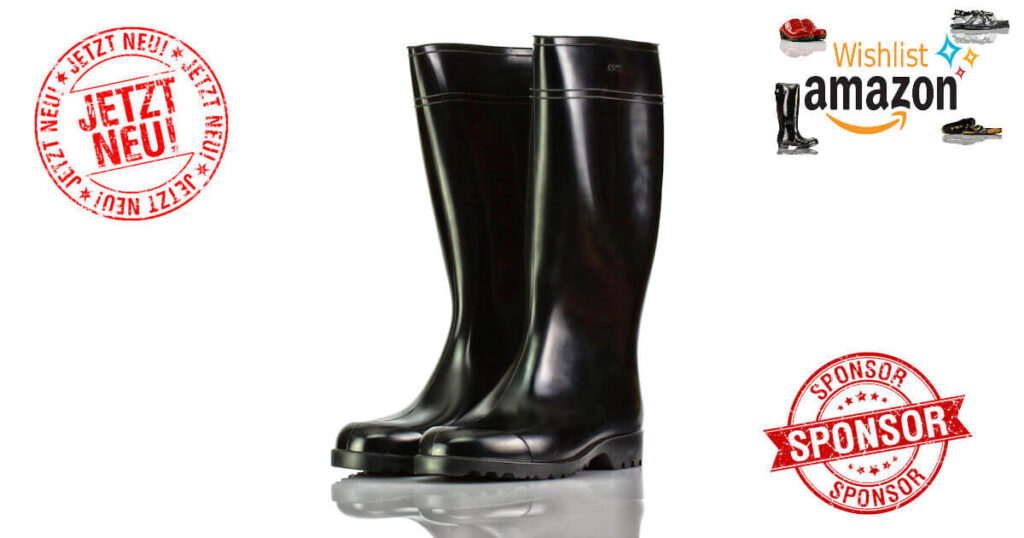 Gummistiefel Schwarz Nora