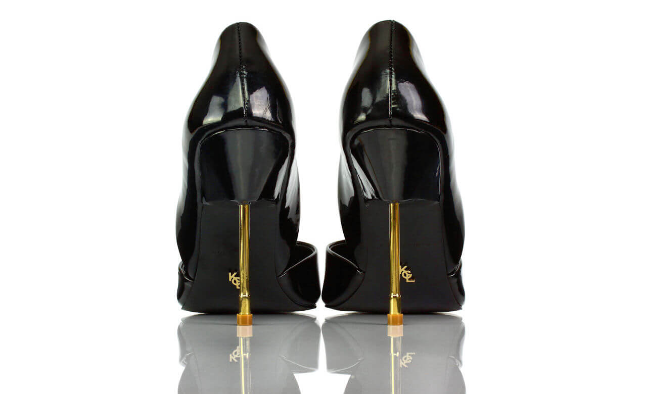 Pumps Schwarz Lack Kurt Geiger