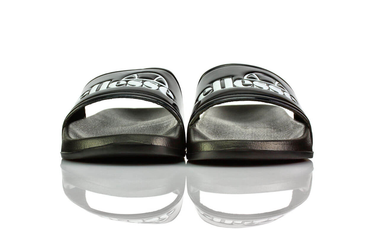 Badeschuhe Schwarz Lack Ellesse