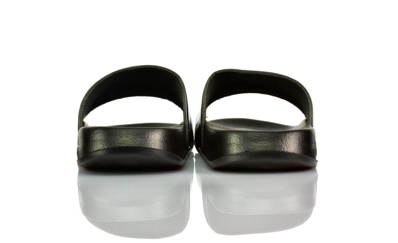 Badeschuhe Schwarz Lack Ellesse