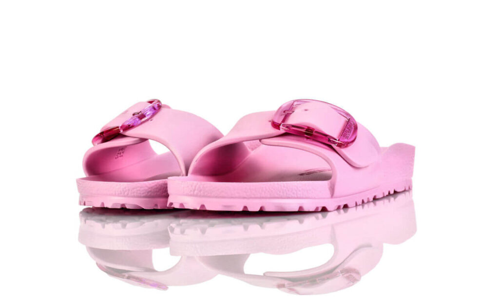 Birkenstock Madrid Big Buckle Eva Pink