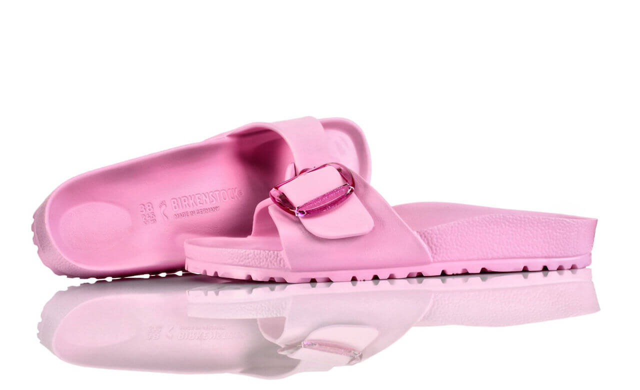 Birkenstock Madrid Big Buckle Eva Pink