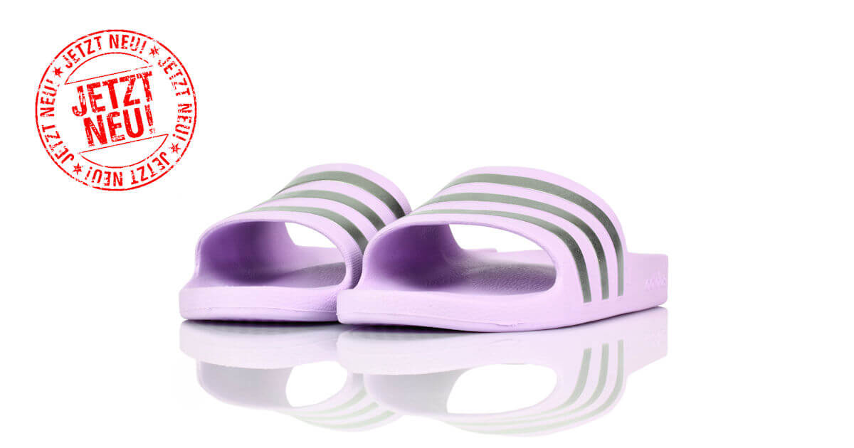 Adiletten Lila Silber