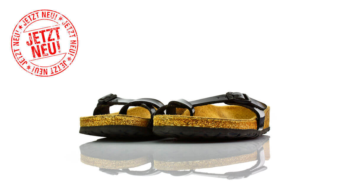 Birkenstock Piazza Schwarz Lack