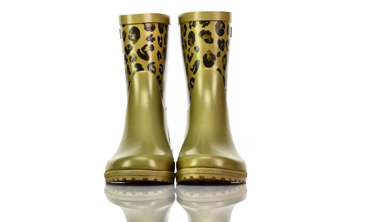 Gummistiefel Mittel Beige Leo Aigle