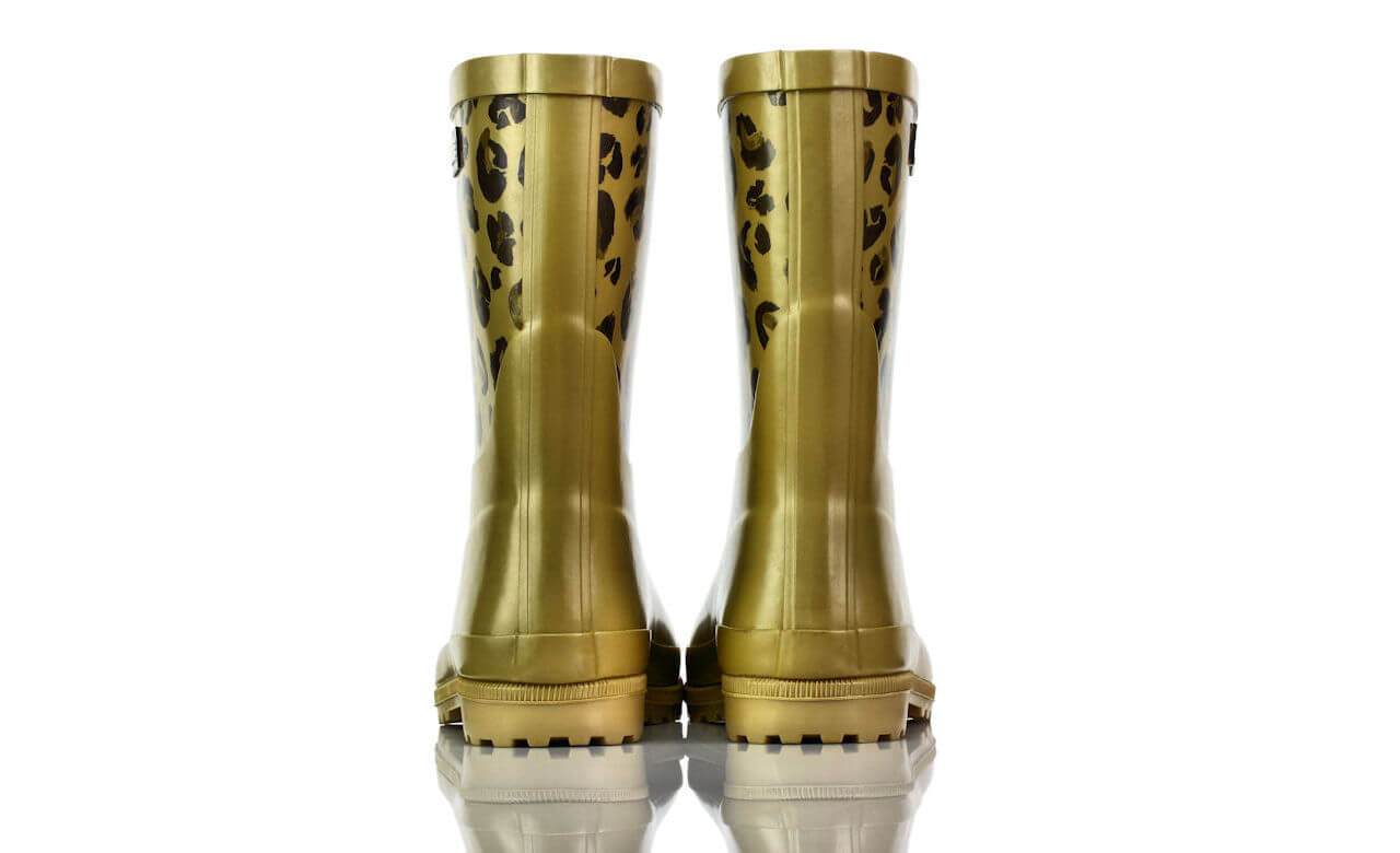 Gummistiefel Mittel Beige Leo Aigle