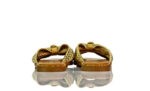 Pantoletten Gold Catwalk