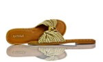 Pantoletten Gold Catwalk
