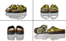 Ara Fitness Elba Pantoletten Titan Lack