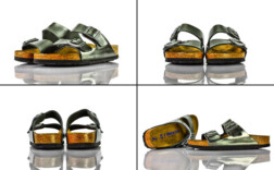Birkenstock Arizona Metallic Anthracite