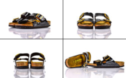 Birkenstock Arizona Schwarz Lack