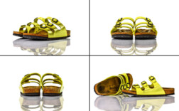 Birkenstock Florida Gelb Lack